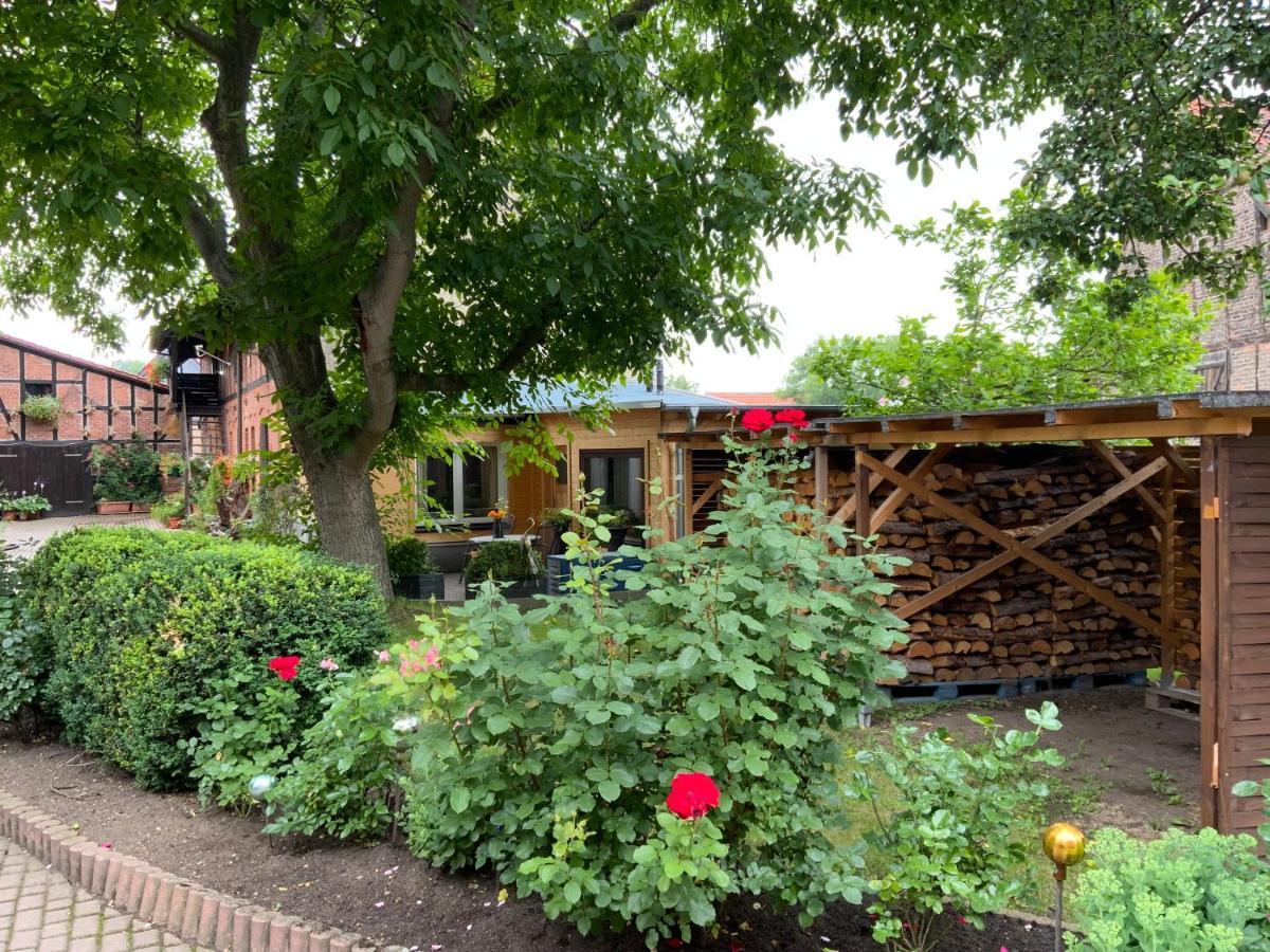 Ferienwohnung Silstedt Вернигерод Екстериор снимка
